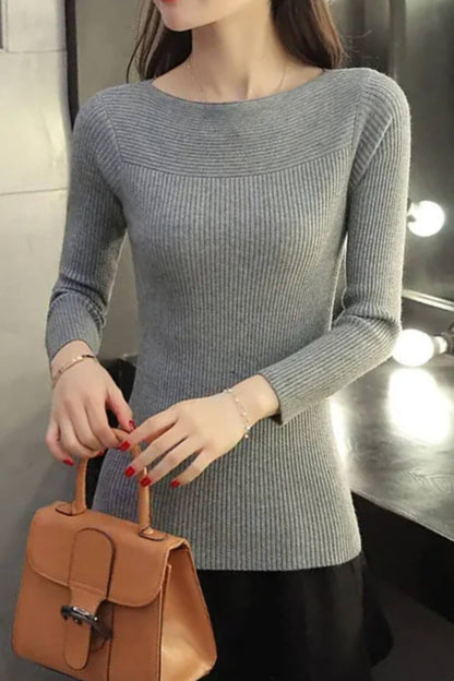 MW | Koreanischer Solider Pullover