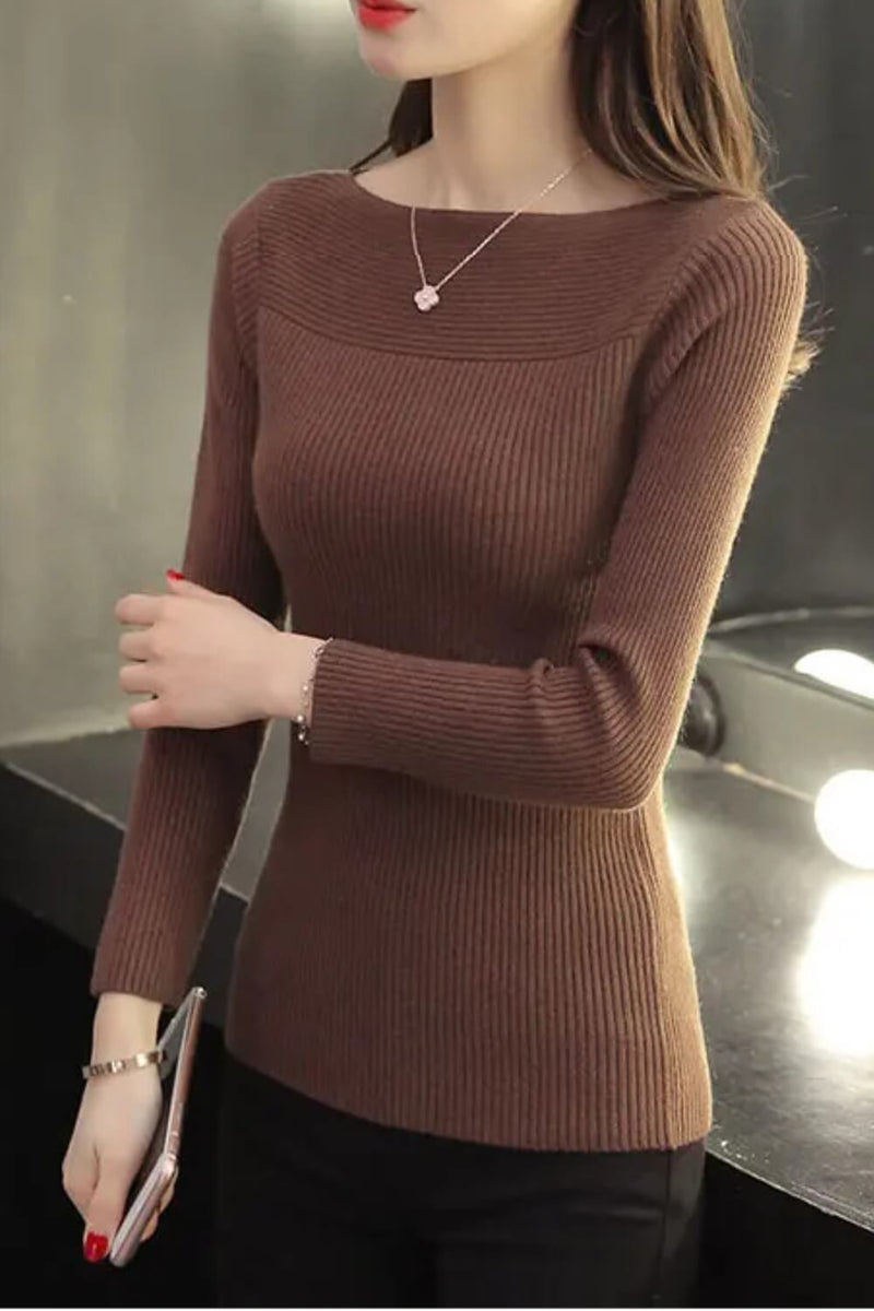 MW | Koreanischer Solider Pullover