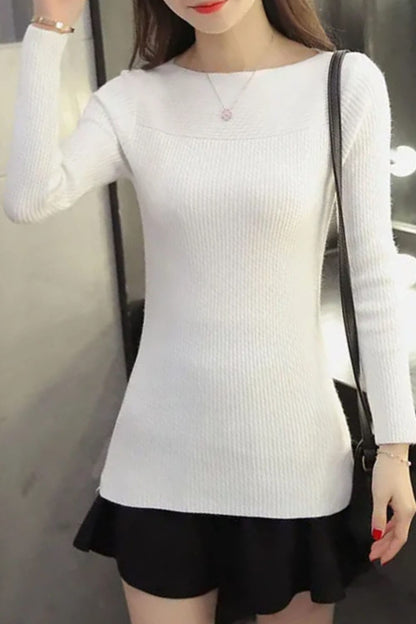 MW | Koreanischer Solider Pullover