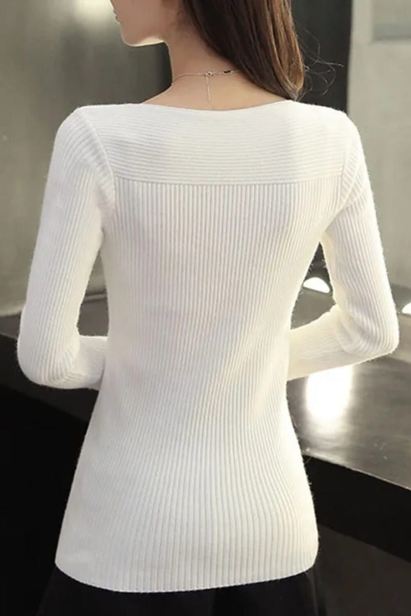 MW | Koreanischer Solider Pullover