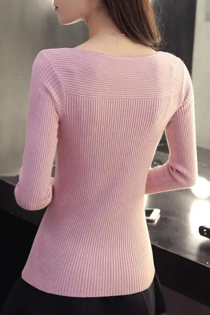 MW | Koreanischer Solider Pullover