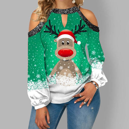 MW | Weihnachts-Rudolf-Pullover