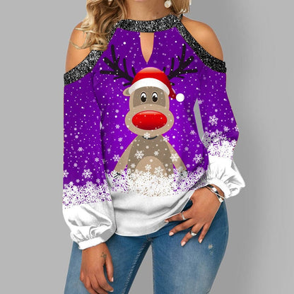 MW | Weihnachts-Rudolf-Pullover