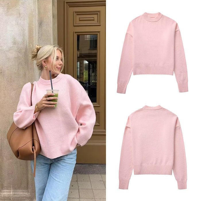 Durchdacht gestaltete Pullover