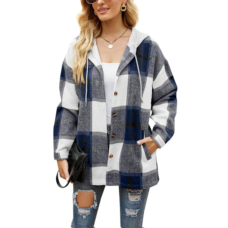 MW | Klassische Flanelljacke für Frauen