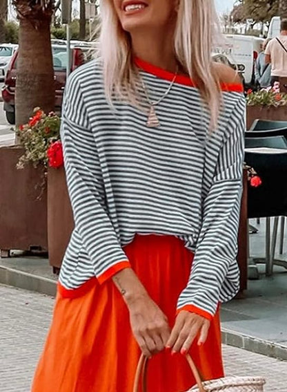 MW | Gestreifter Pullover