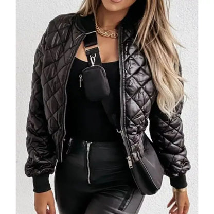 Anmutig gestaltete Jacke