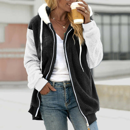 Klassisch gestaltete Jacke