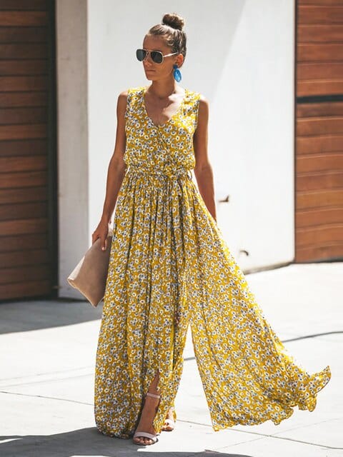 MW | Stilvolles Bohemian-Kleid