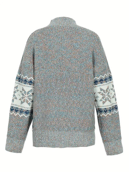 MW | Pullover mit Rollkragen