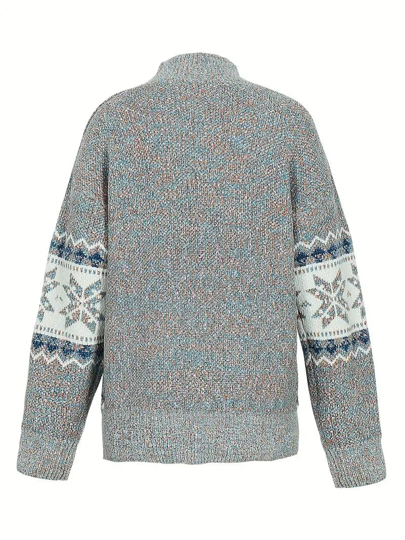 MW | Pullover mit Rollkragen