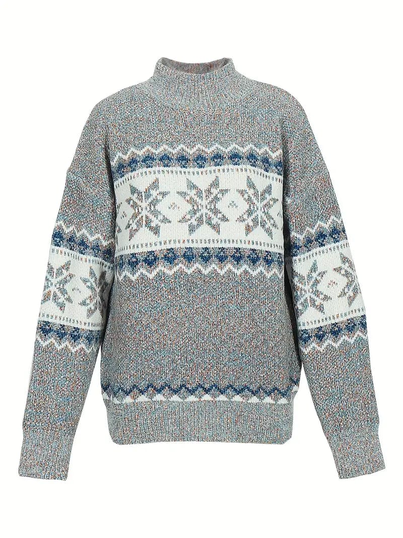 MW | Pullover mit Rollkragen