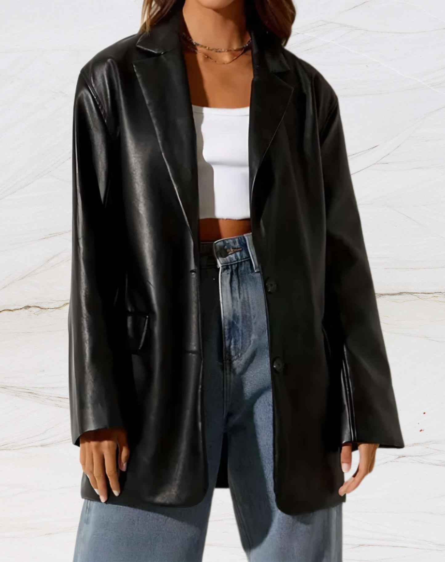 Durchdacht gestaltete Jacke