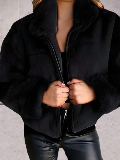 Anmutig gestaltete Jacke