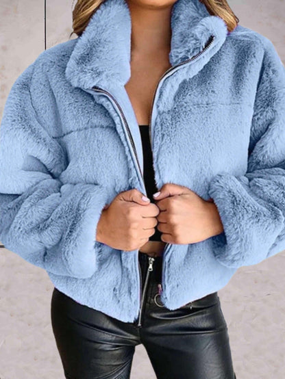 Anmutig gestaltete Jacke