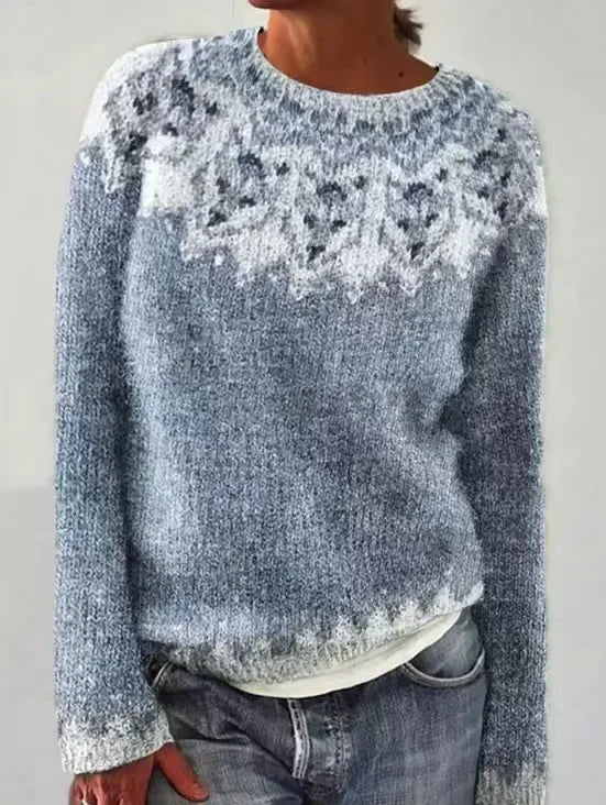 Klassisch gestaltete Pullover
