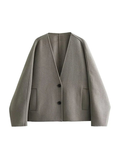 Wunderschön gefertigte Jacke