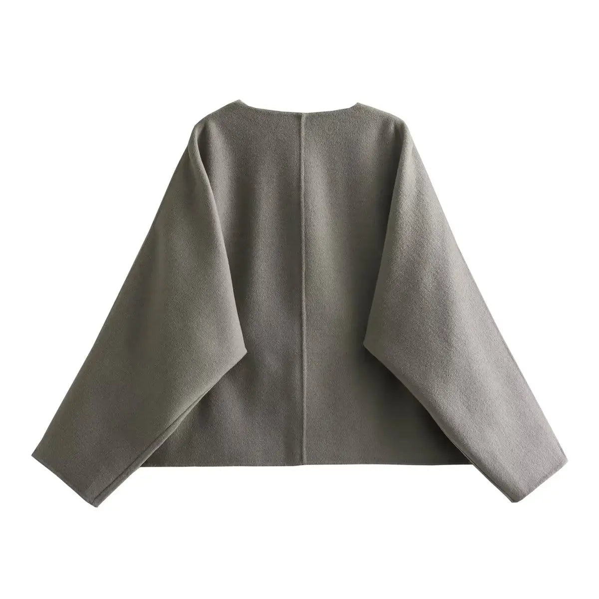Klassisch gestaltete Jacke