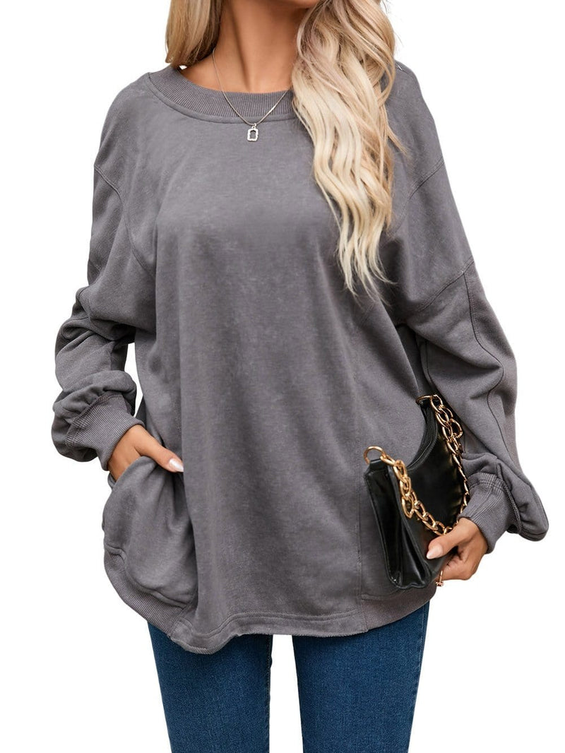 Durchdacht gestaltete Pullover