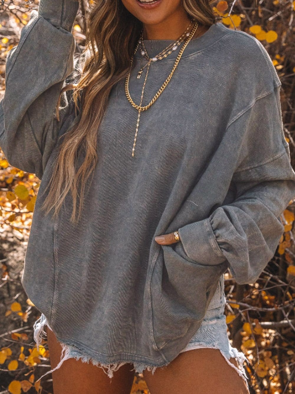 Anmutig gestaltete Pullover