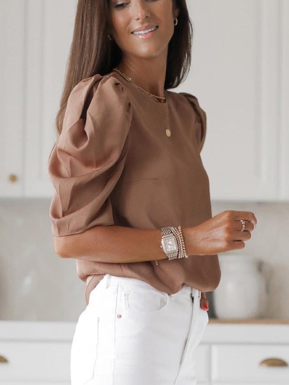 Durchdacht gestaltete Pullover