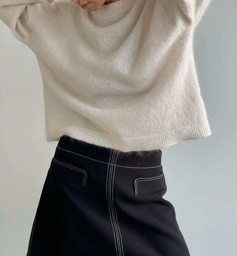 Klassisch gestaltete Pullover