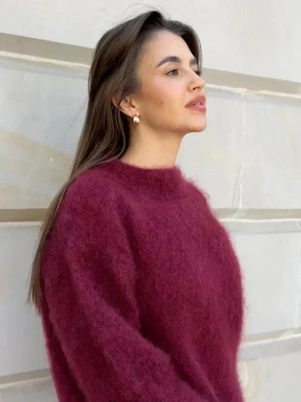 Klassisch gestaltete Pullover