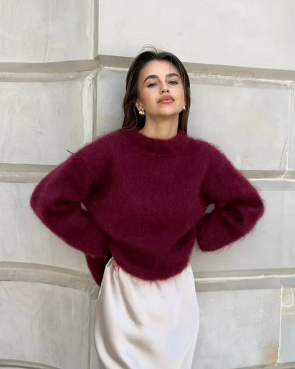 Klassisch gestaltete Pullover