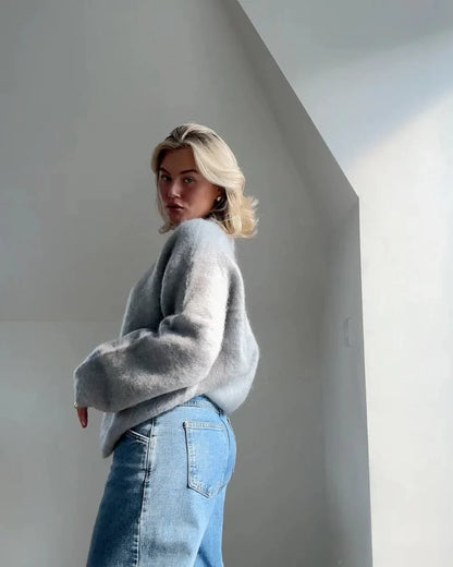 Klassisch gestaltete Pullover