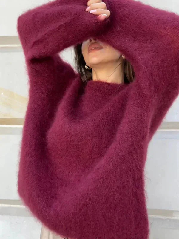 Klassisch gestaltete Pullover