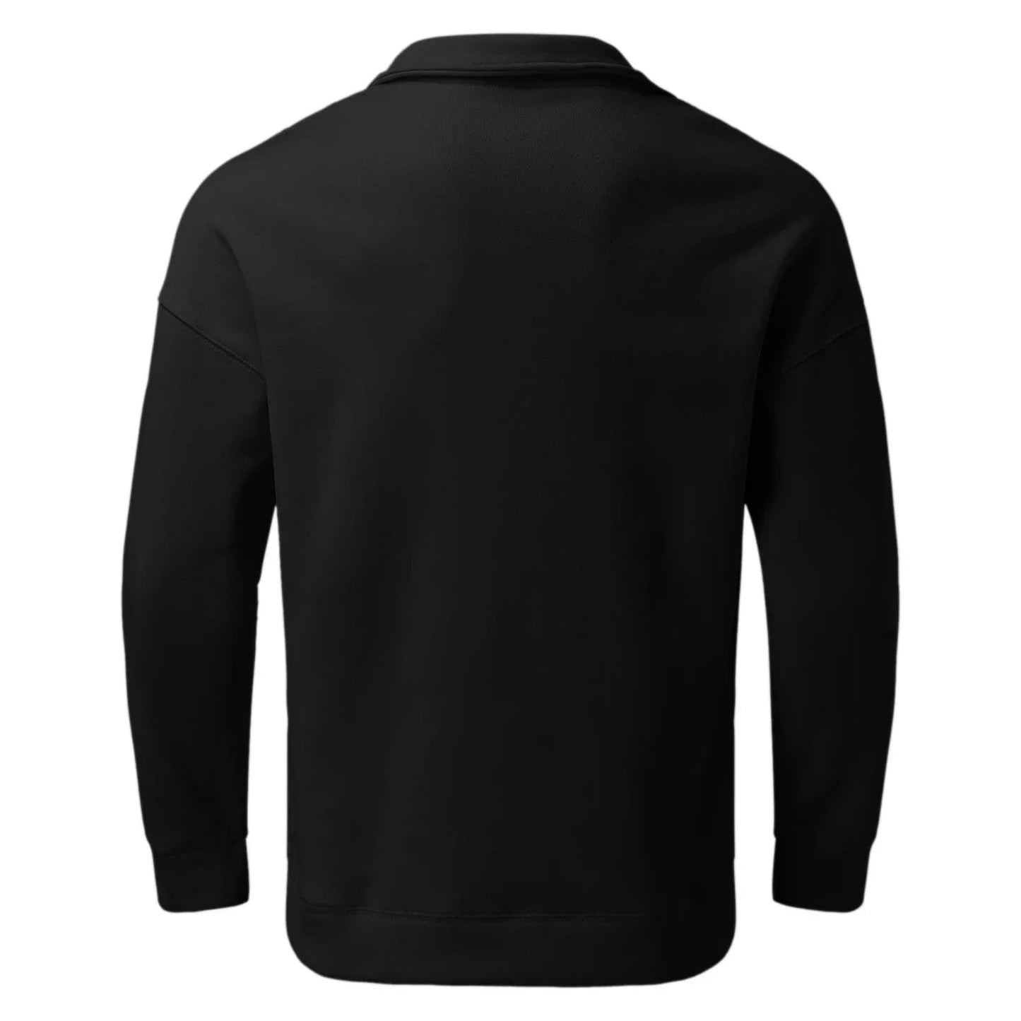 MW | Einfarbiger Kapuzenloser Pullover