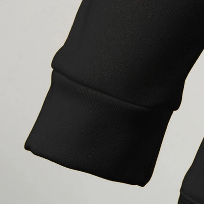 MW | Einfarbiger Kapuzenloser Pullover
