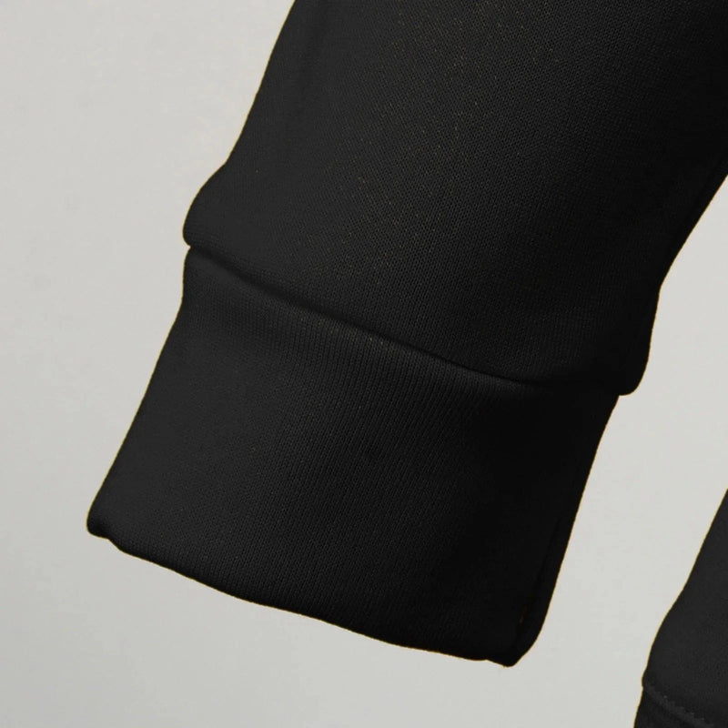 MW | Einfarbiger Kapuzenloser Pullover