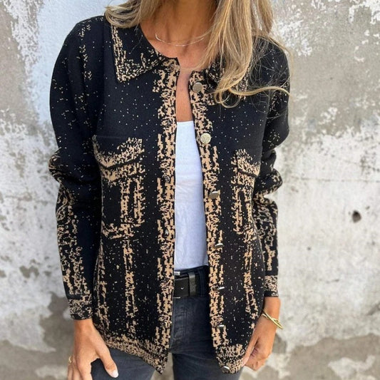 MW | Schicker Blazer mit Taschen für Frauen