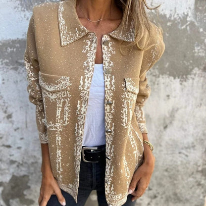 MW | Schicker Blazer mit Taschen für Frauen