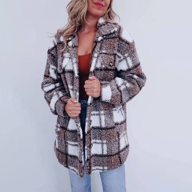 Zeitloser Vintage-Stil Jacke