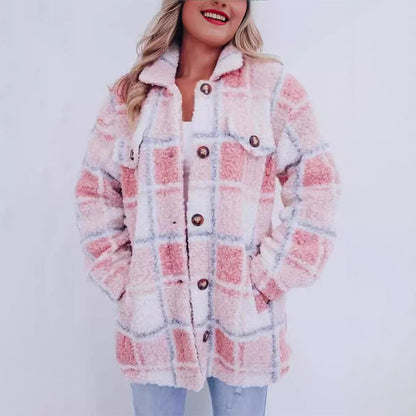 Zeitloser Vintage-Stil Jacke