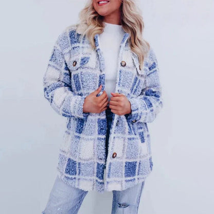Zeitloser Vintage-Stil Jacke
