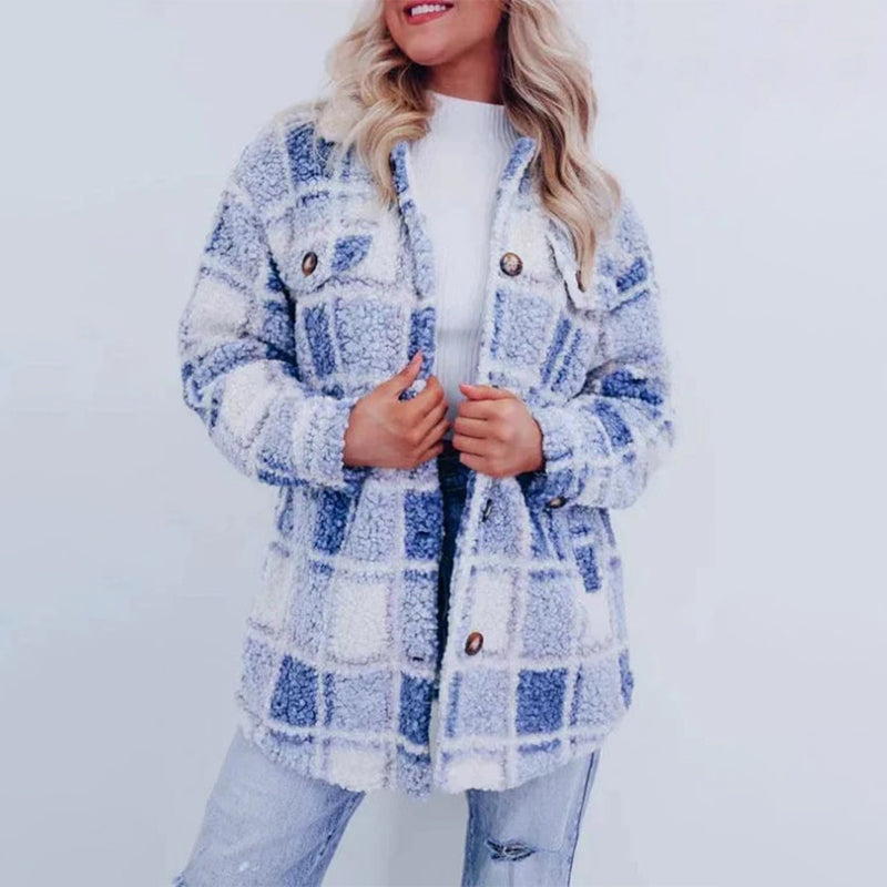 Zeitloser Vintage-Stil Jacke