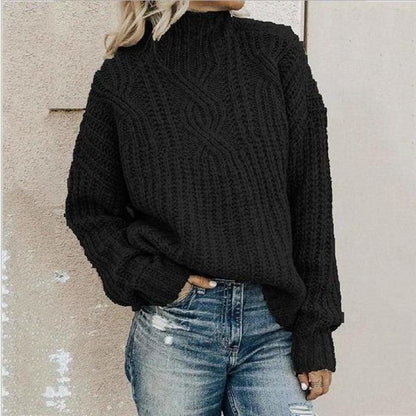 Zeitloser Vintage-Stil Pullover