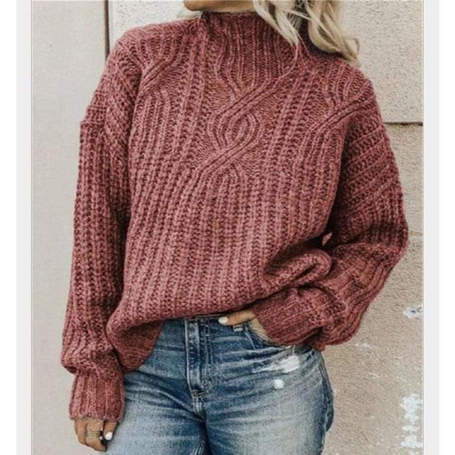 Zeitloser Vintage-Stil Pullover