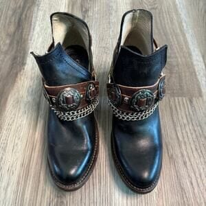 MW | Chunky Mid Heel Vintage Schuhe