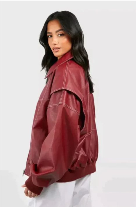 Zeitloser Vintage-Stil Jacke