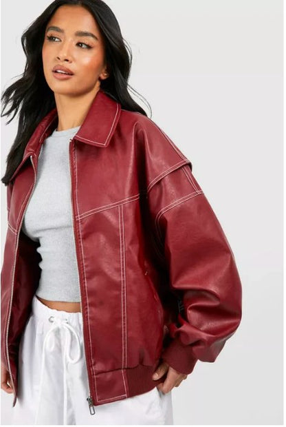 Zeitloser Vintage-Stil Jacke