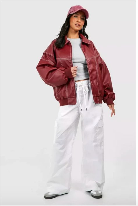 Zeitloser Vintage-Stil Jacke
