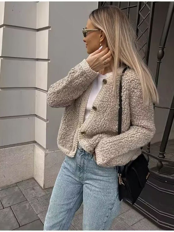 Klassisch gestaltete Jacke