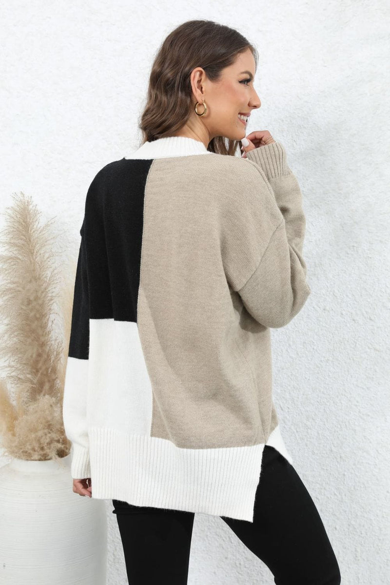 MW | Rundhals Langarm-Pullover