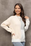 MW | Rundhals Langarm-Pullover