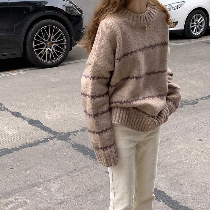 Klassisch gestaltete Pullover