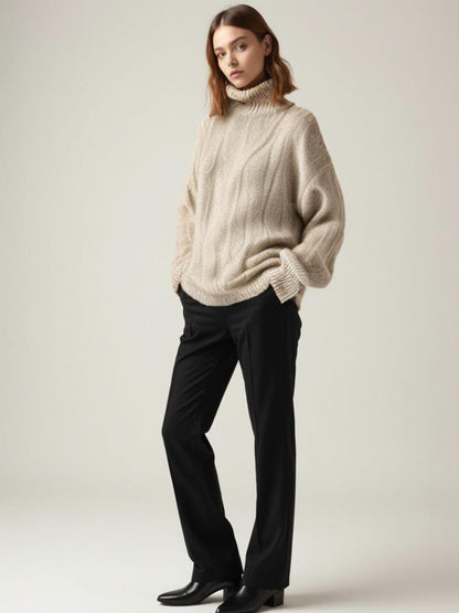 Elegant gestaltete Pullover